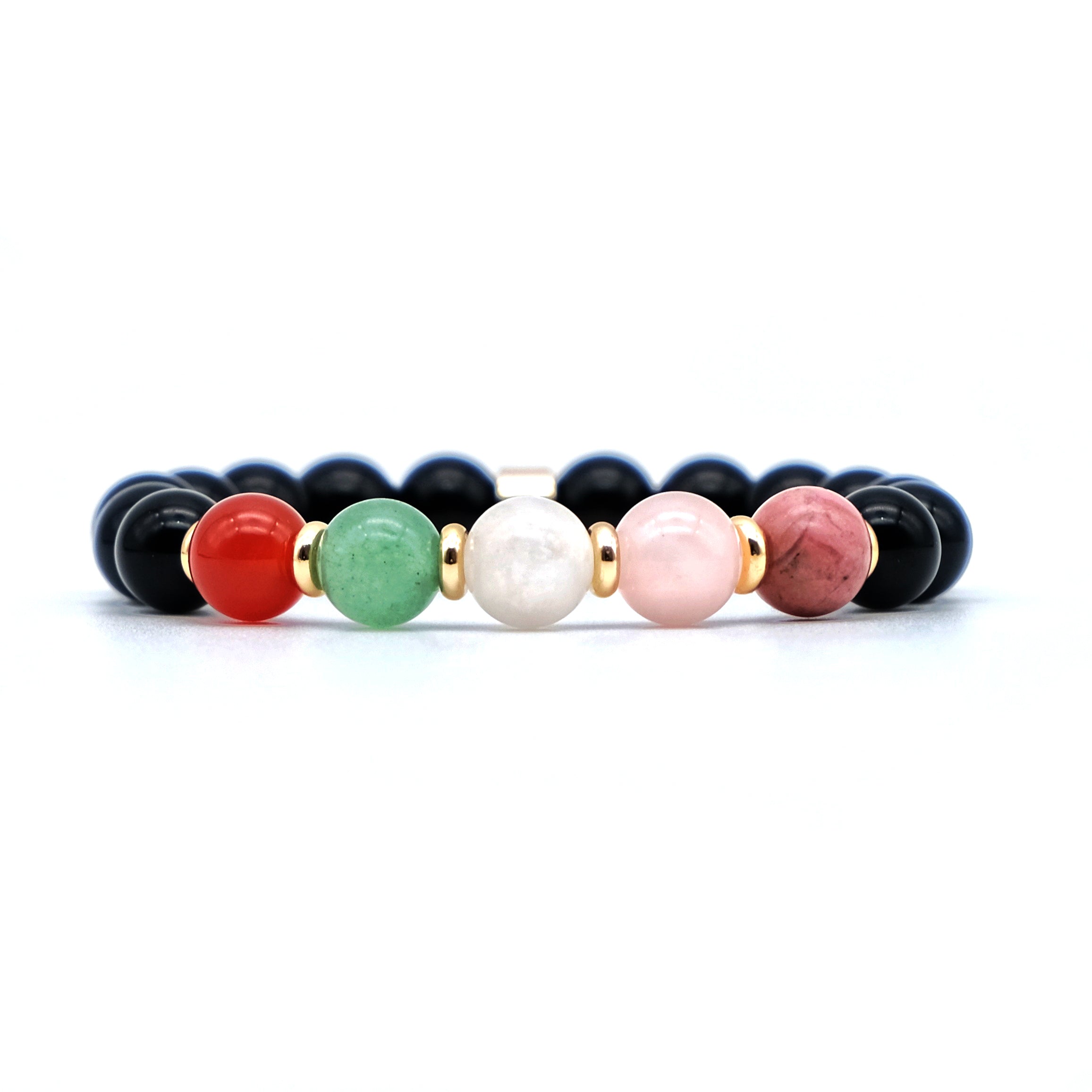 Cancer zodiac crystal bracelet