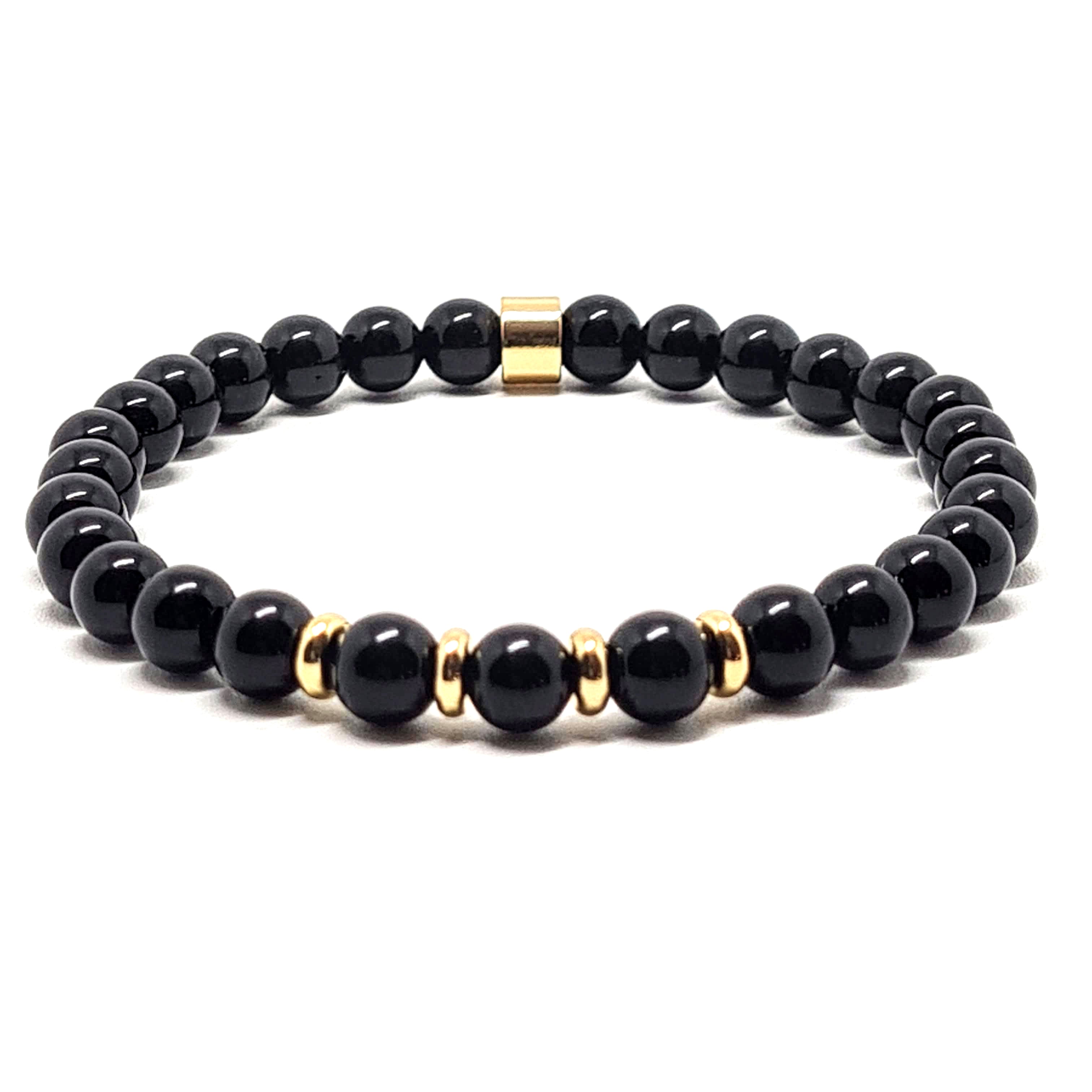 6mm Onyx Energy Gemstone Bracelet