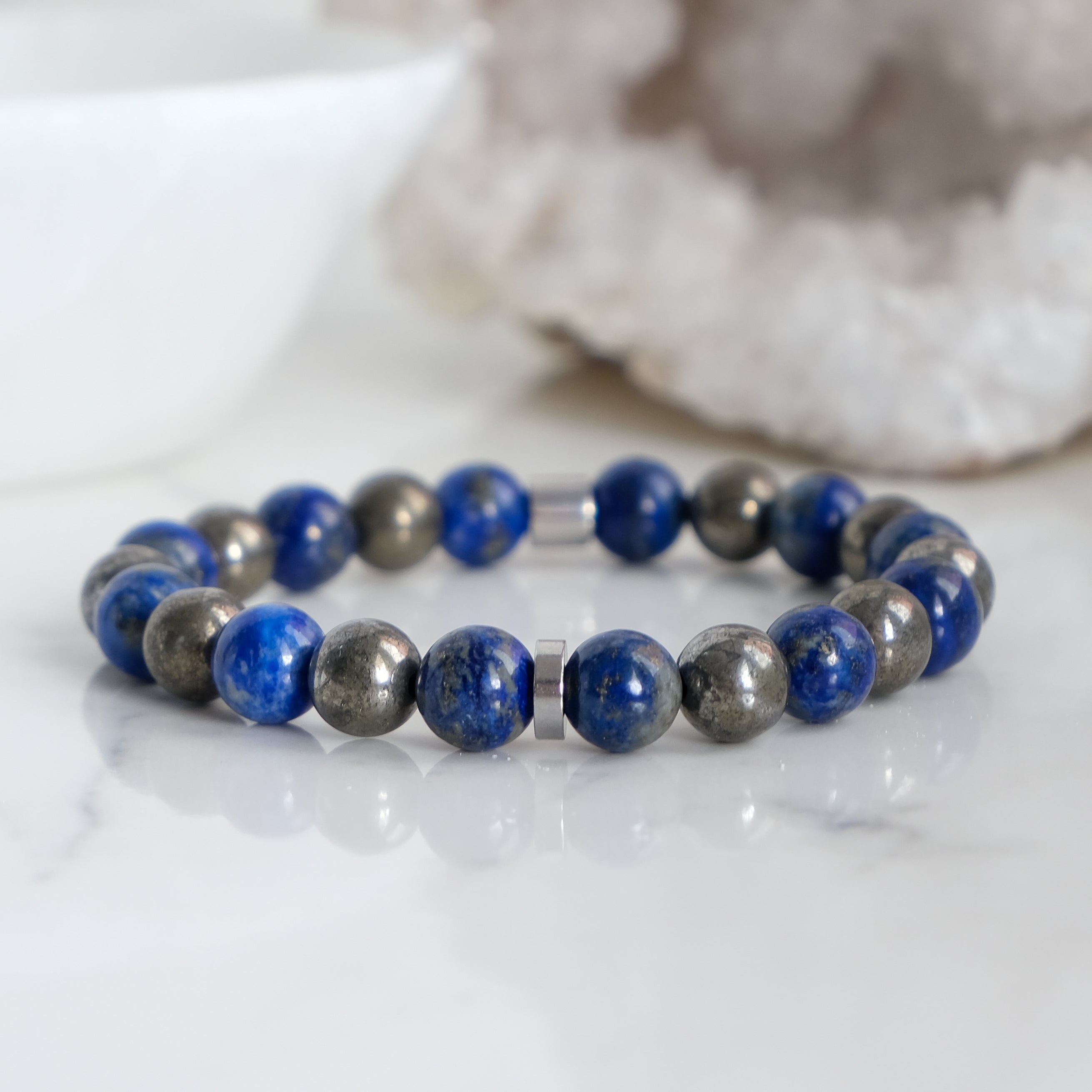 Lapis lazuli bracelet hotsell