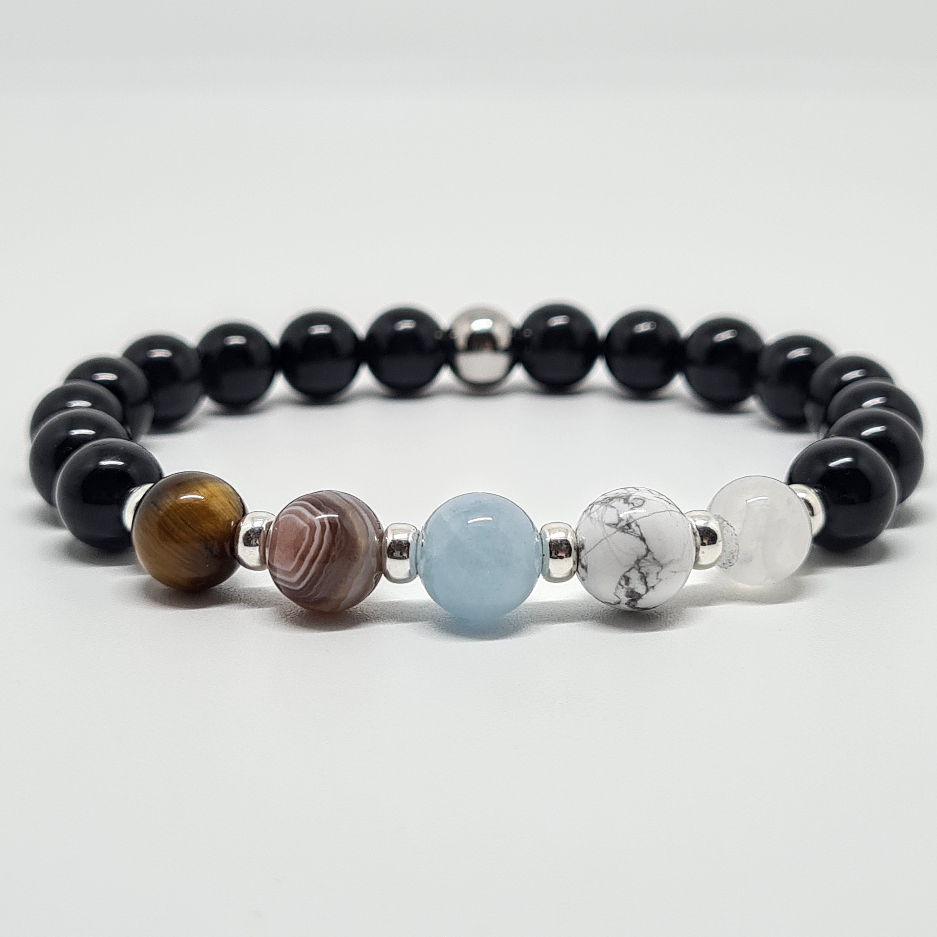 Samayla Gemini Zodiac gemstone bracelet