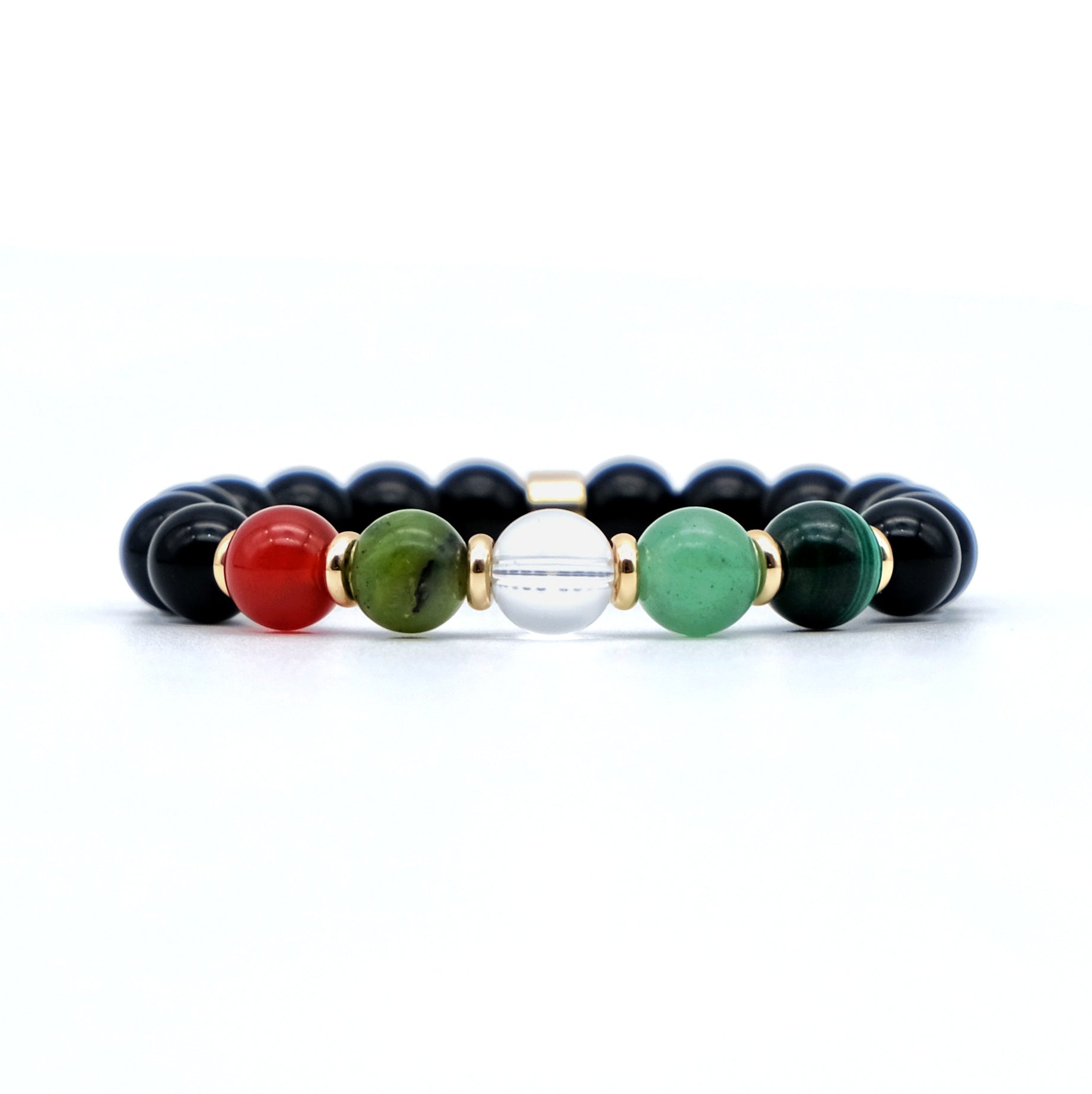 Samayla Taurus Zodiac gemstone bracelet