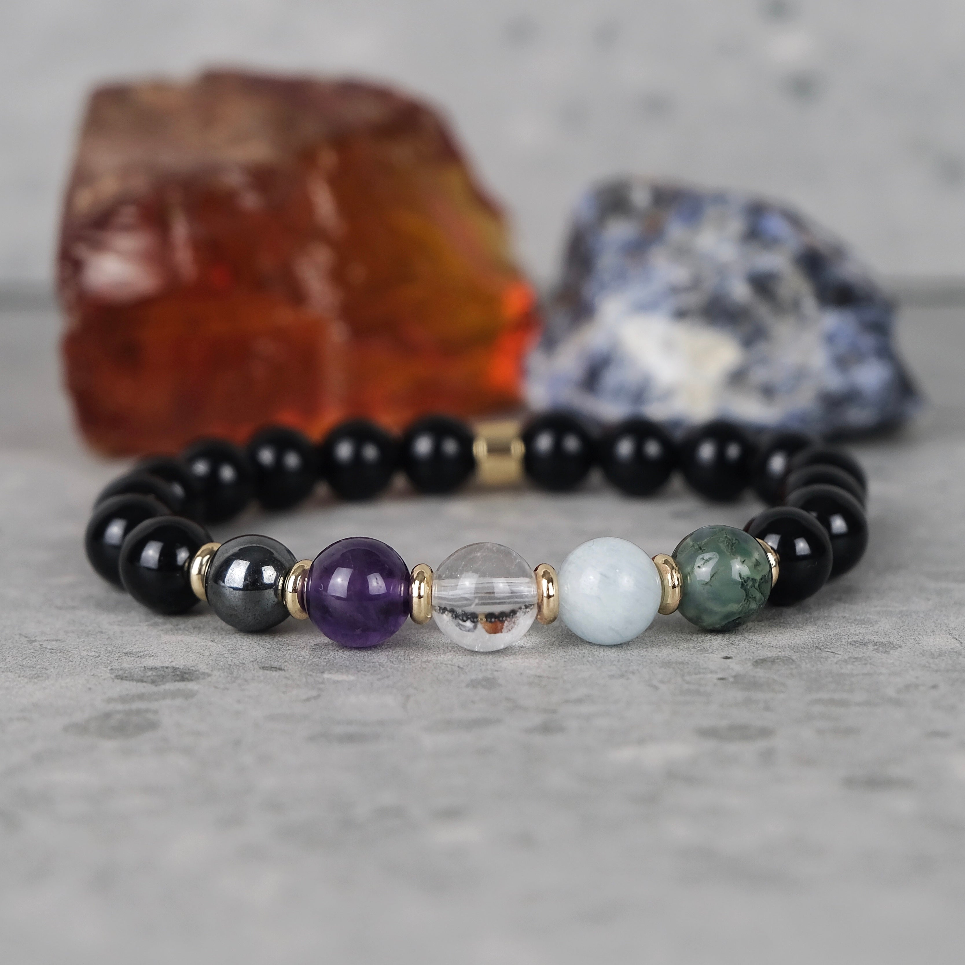 Samayla Jewellery Aquarius gemstone bracelet 