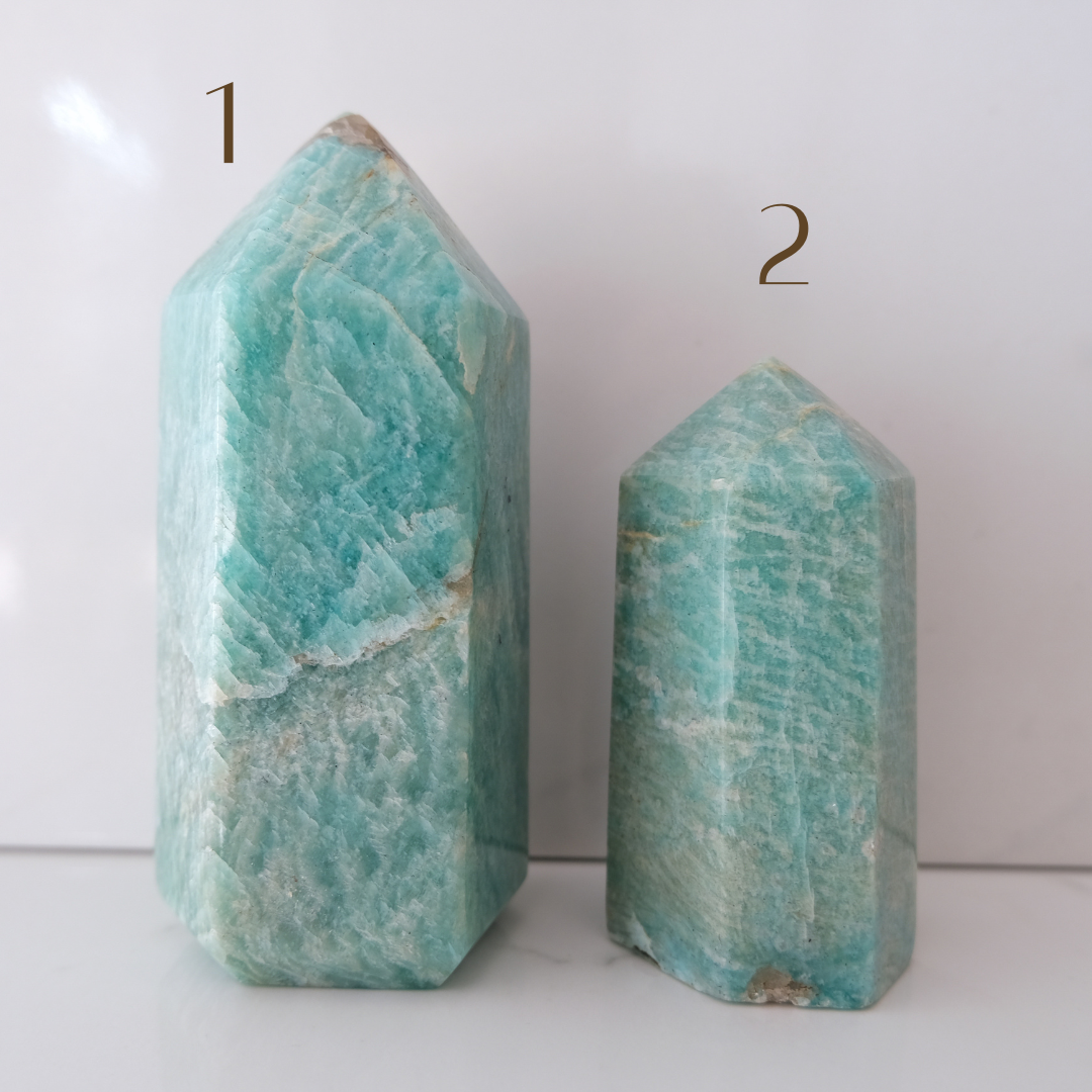 Amazonite towers