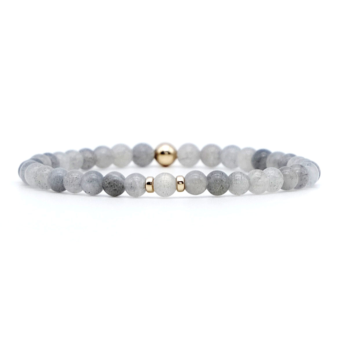 4mm labradorite energy gemstone bracelet