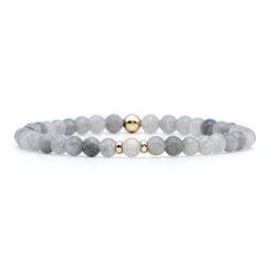 4mm labradorite energy gemstone bracelet