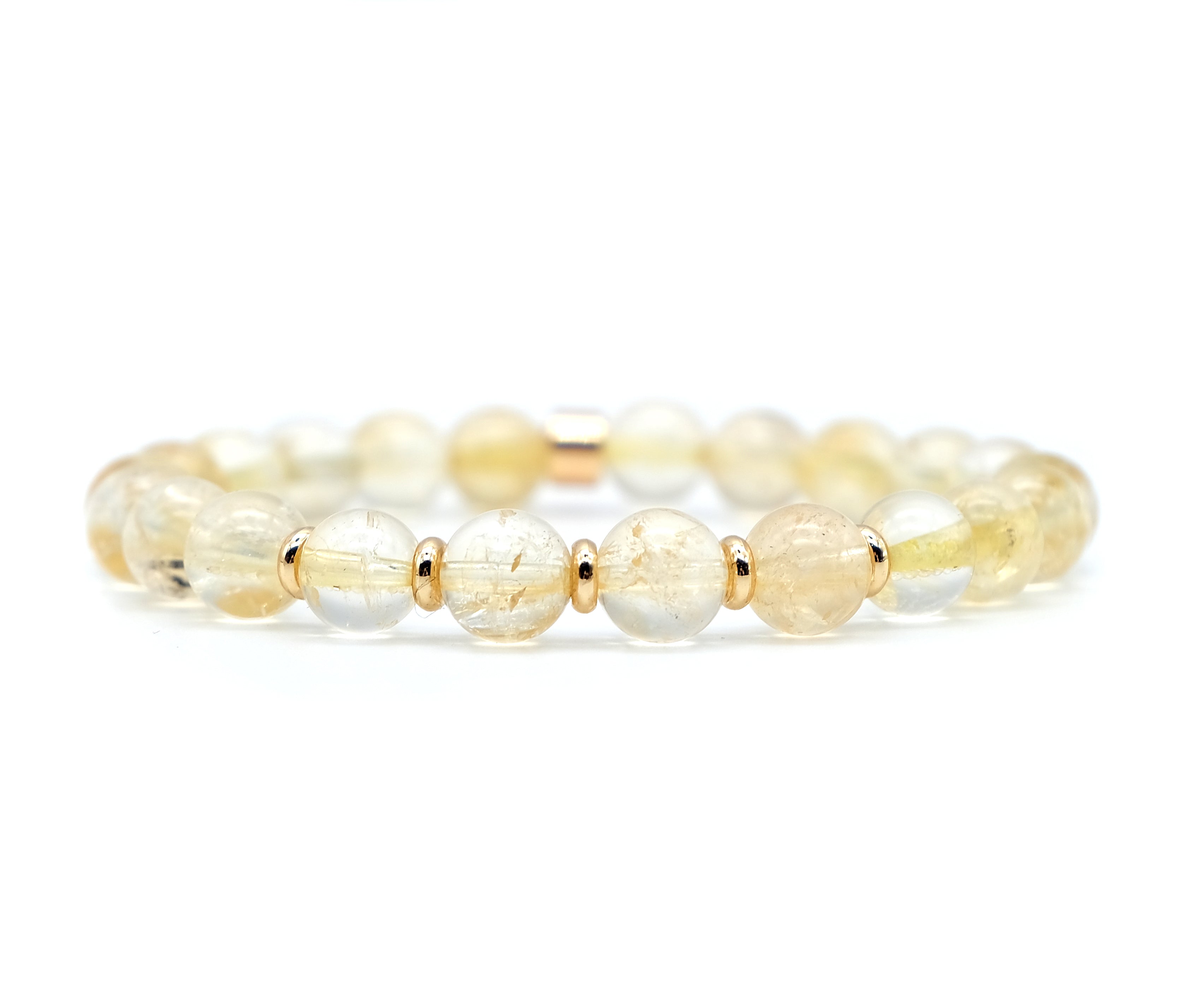 Citrine Energy Gemstone Bracelet