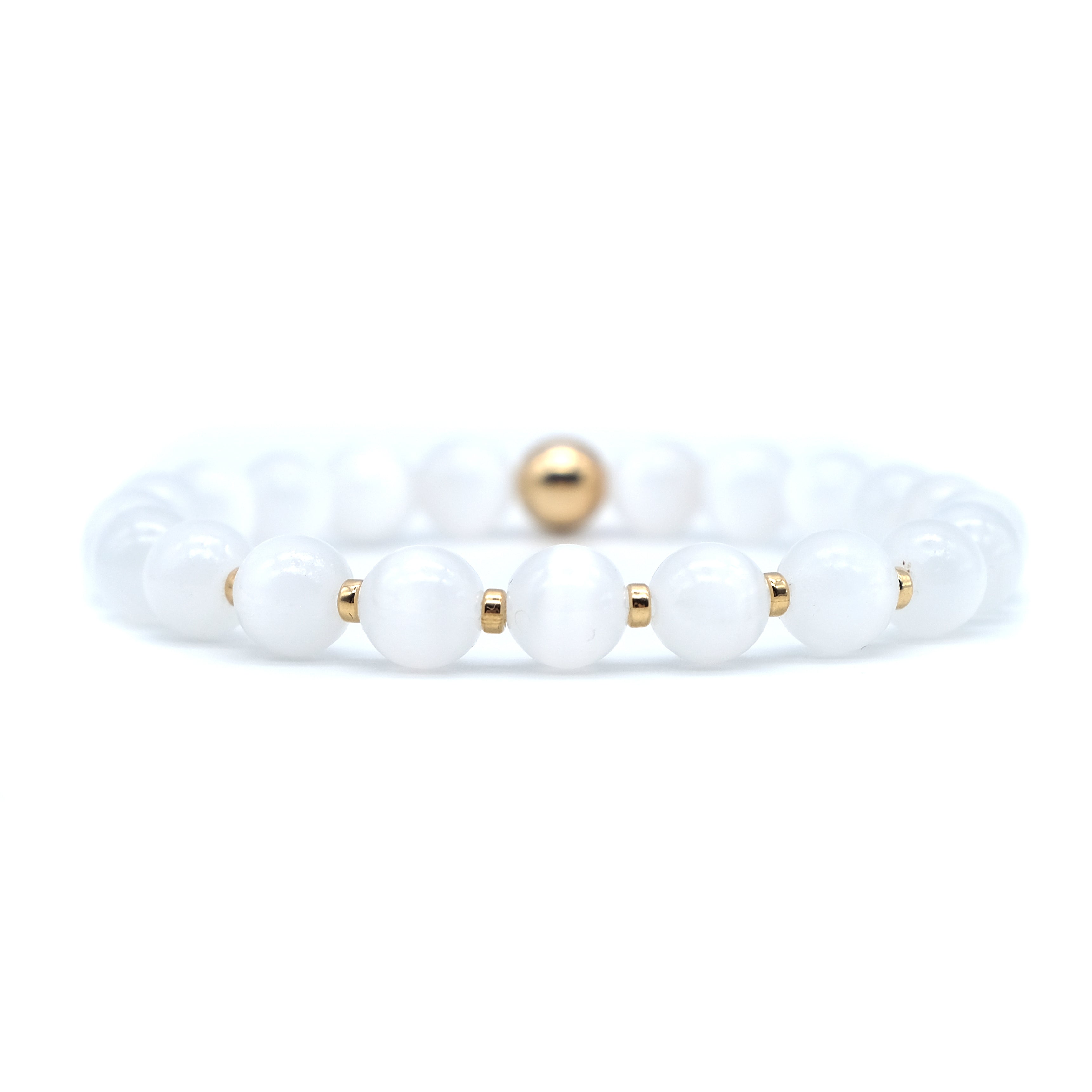 Selenite Energy Gemstone Bracelet