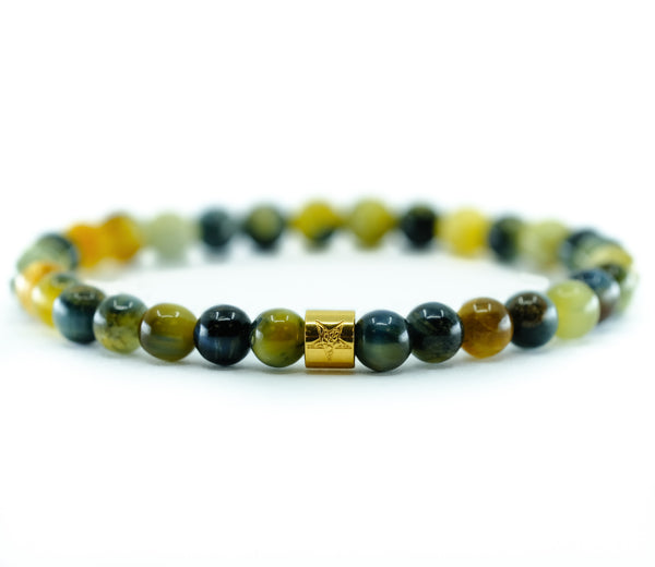 DREAM TIGER'S EYE ENERGY GEMSTONE BRACELET