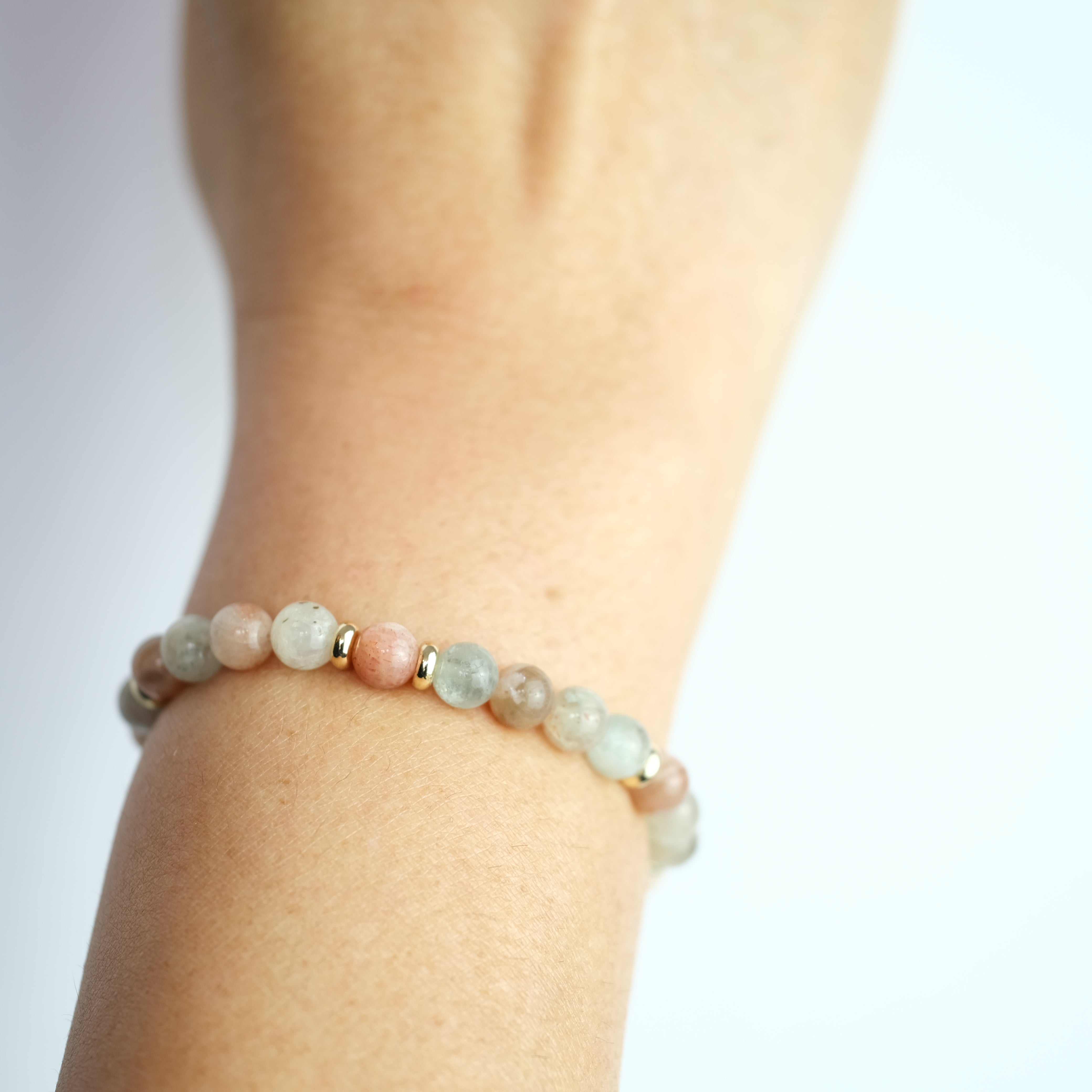 Arusha Sunstone Energy Gemstone Bracelet