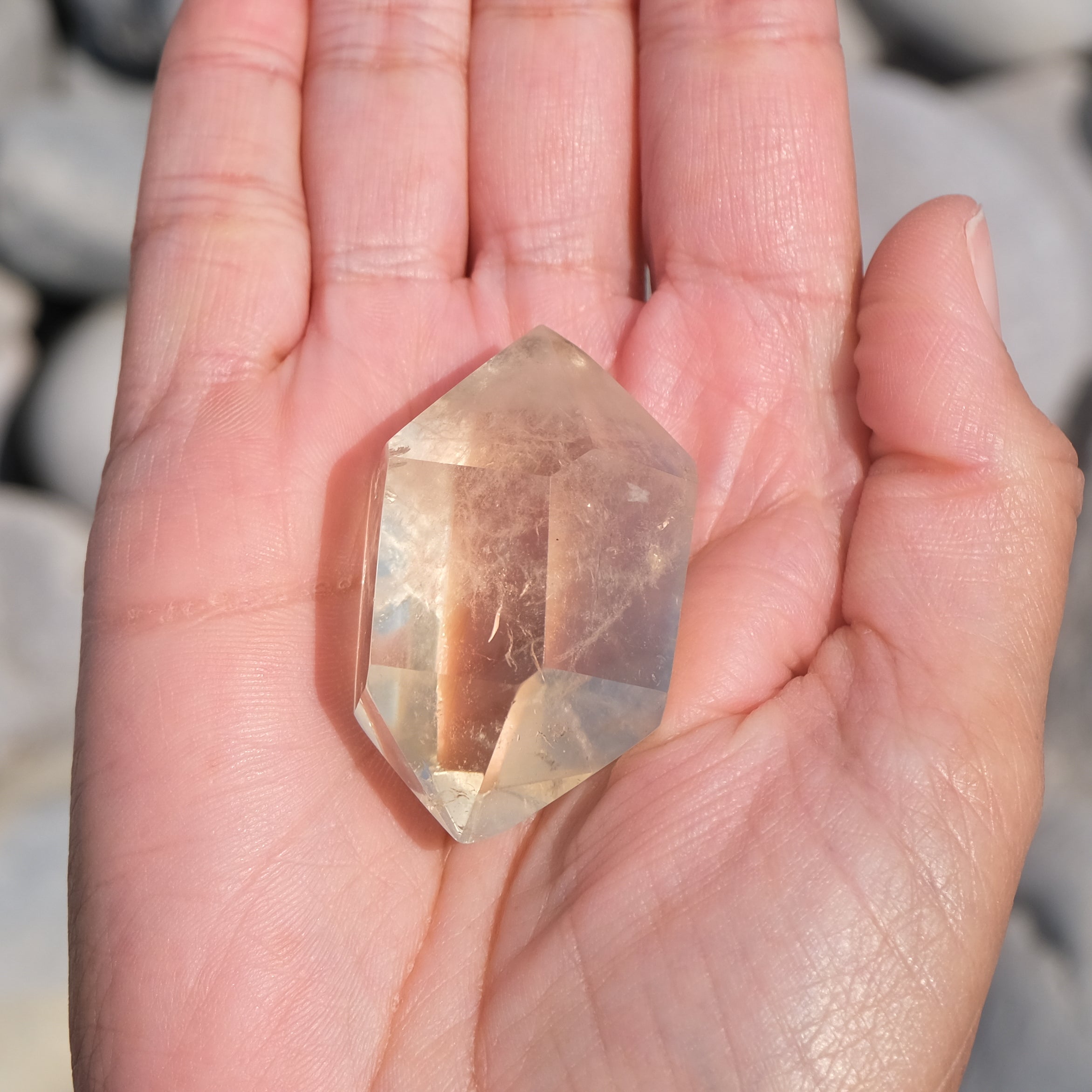 Citrine crystal