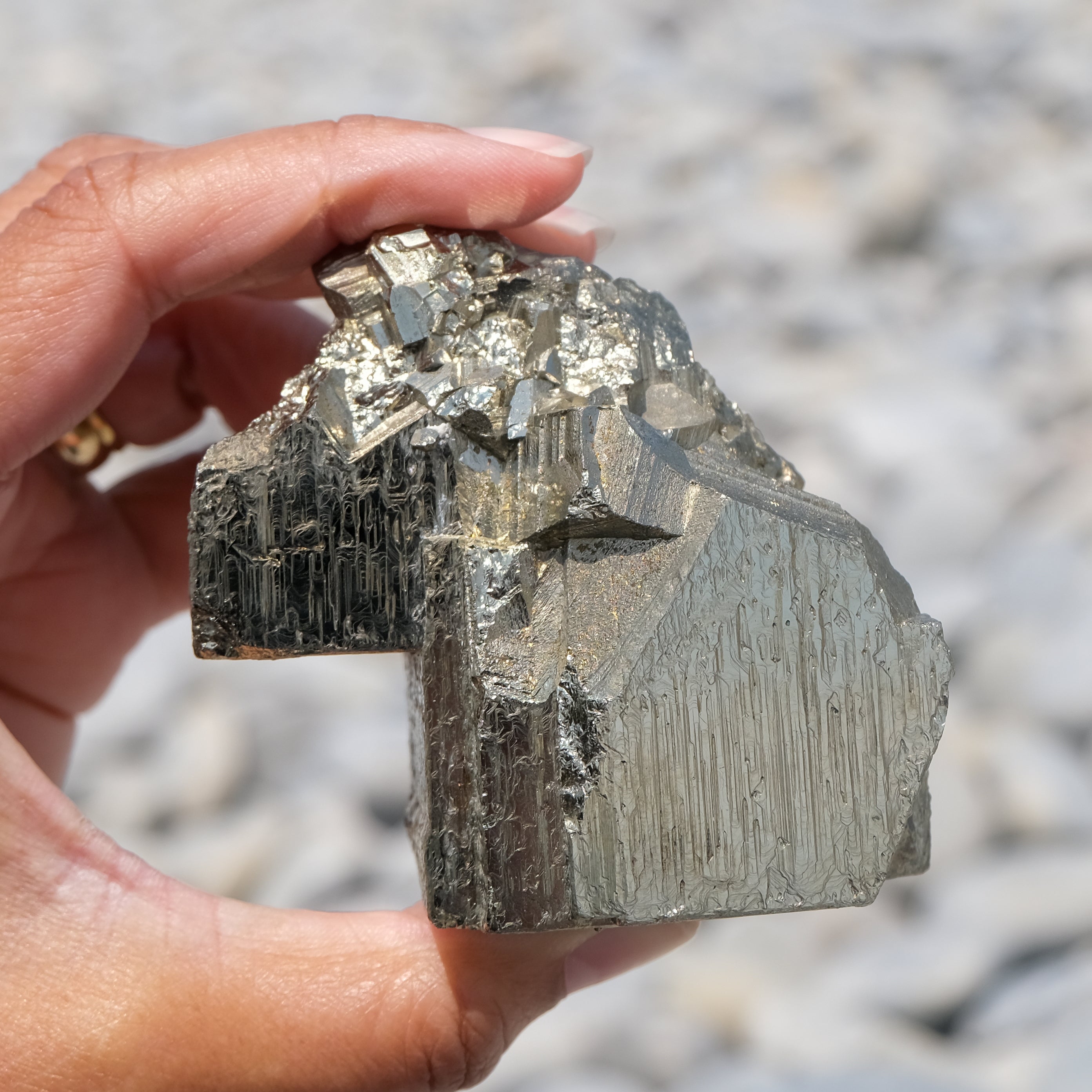 Pyrite Cluster