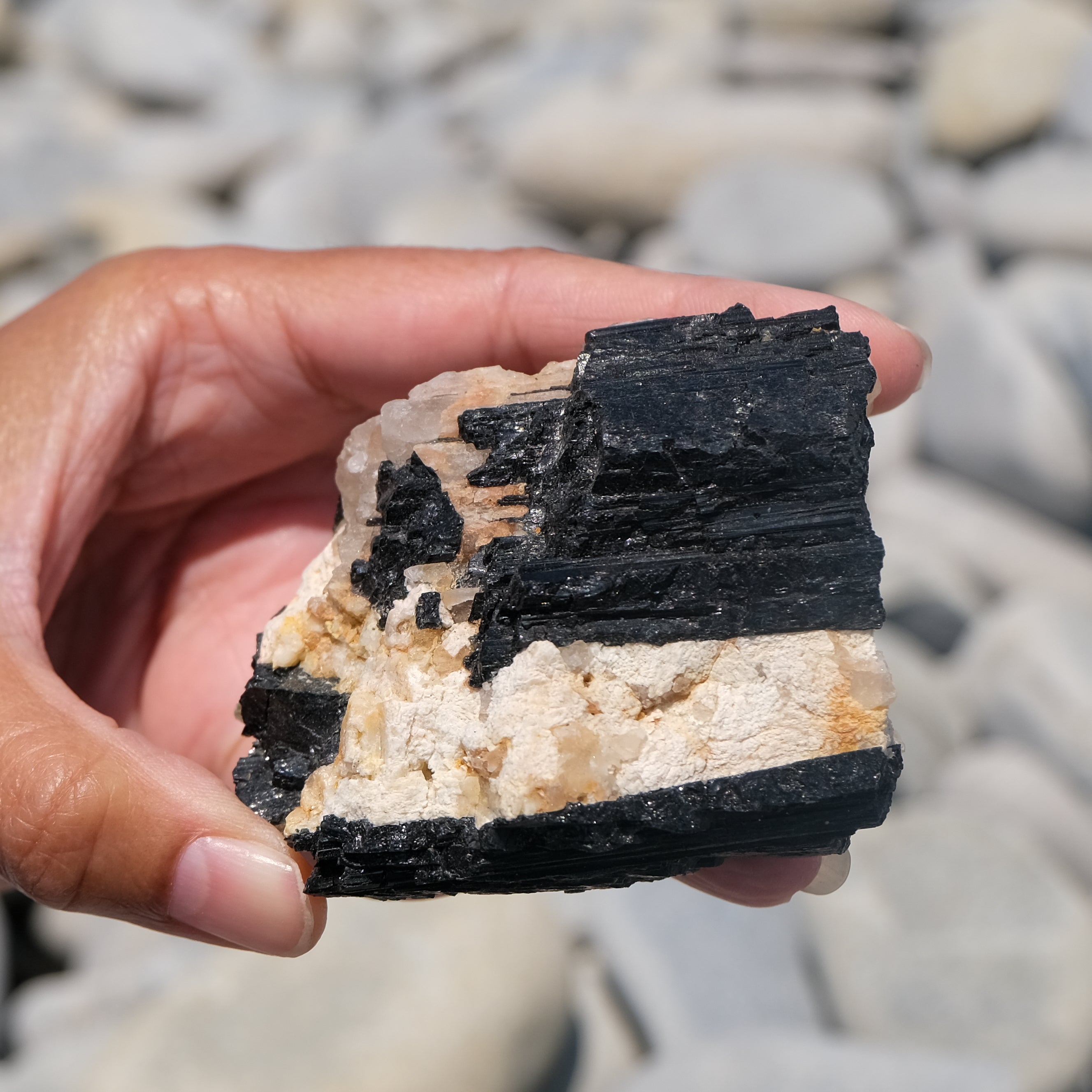 Black Tourmaline crystal