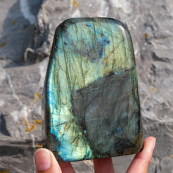 Labradorite freeform crystal
