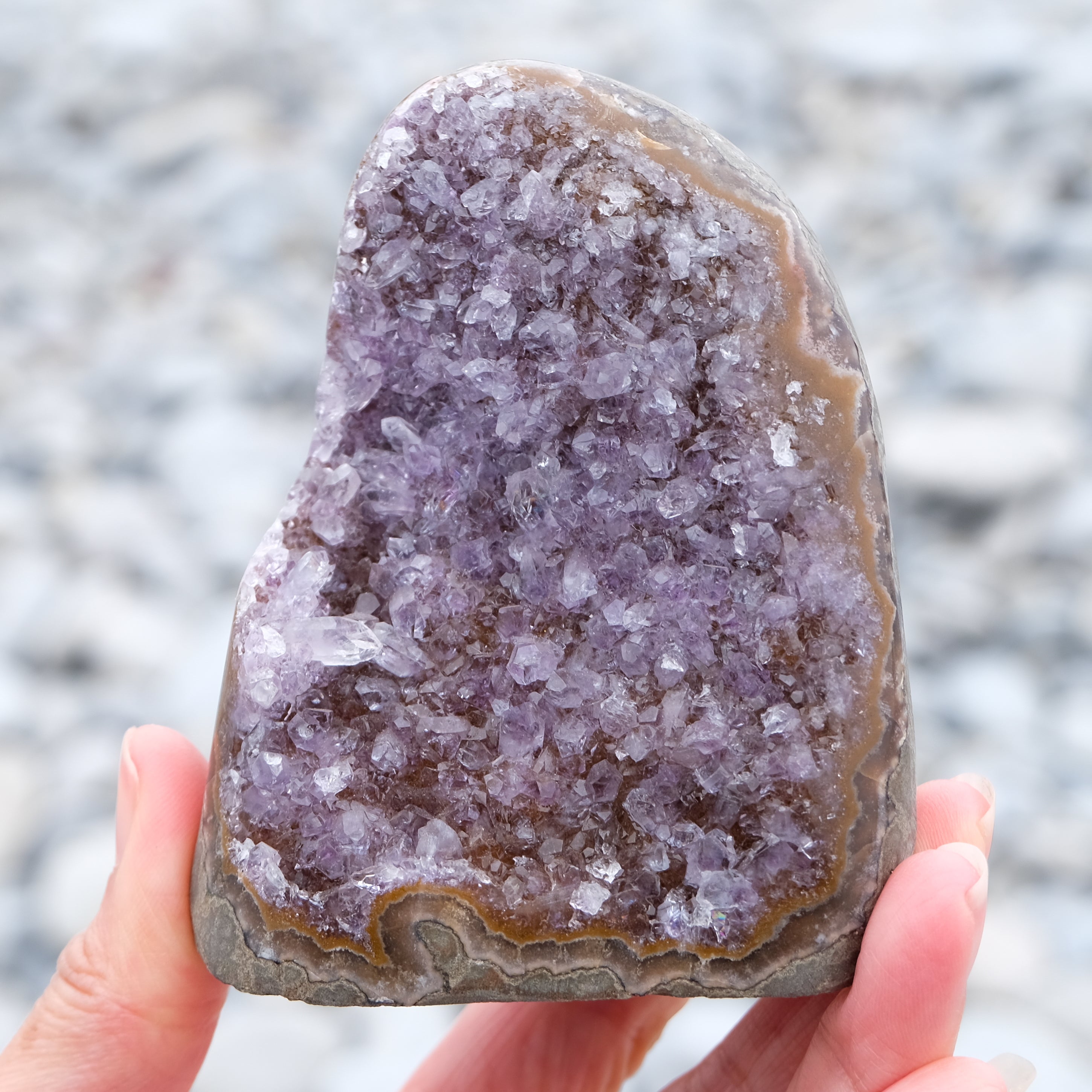 Amethyst geode