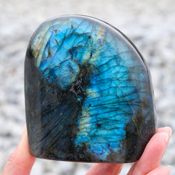 Labradorite freeform crystal