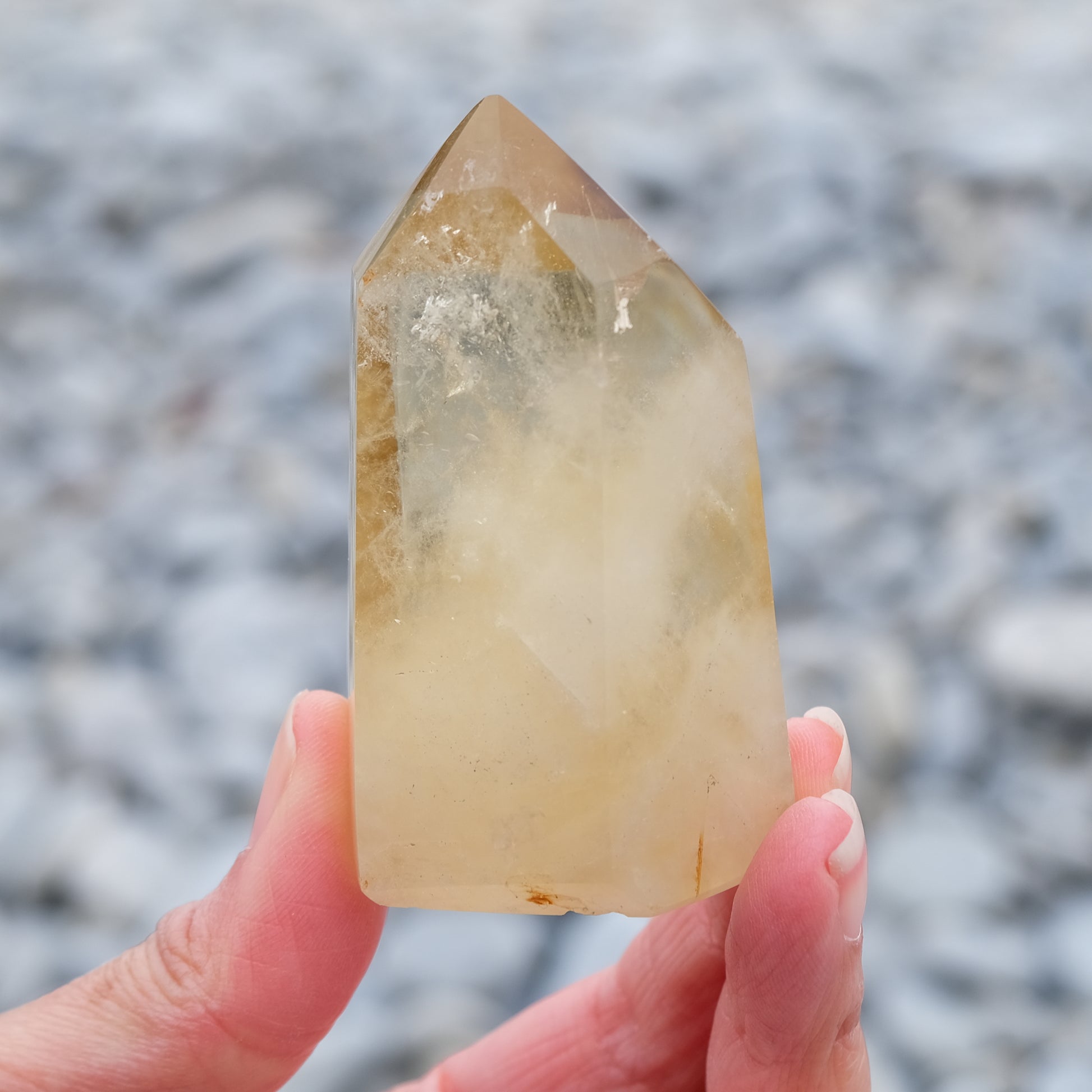 Citrine crystal