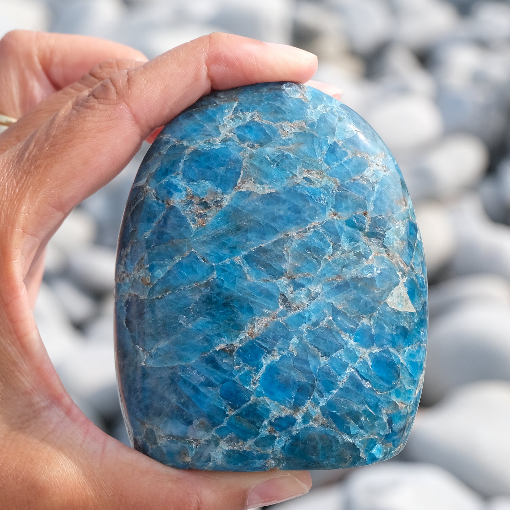 Apatite crystal