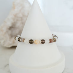 Samayla Sanctuary gemstone bracelet in silver