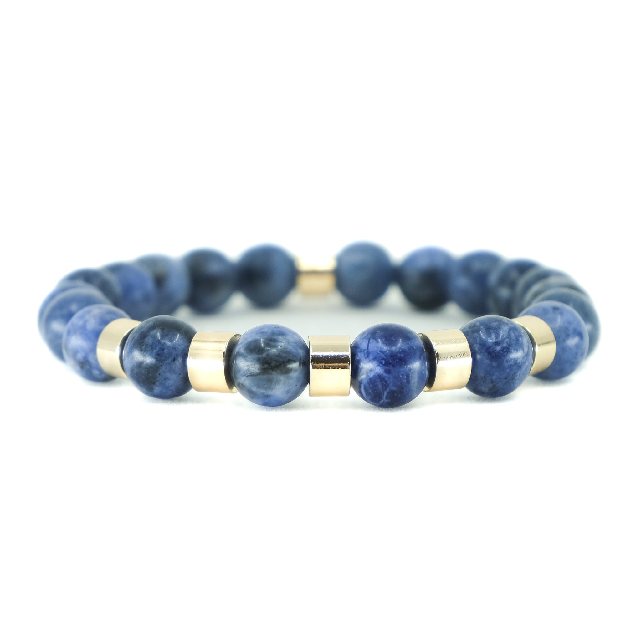 SODALITE ENERGY GEMSTONE BRACELET