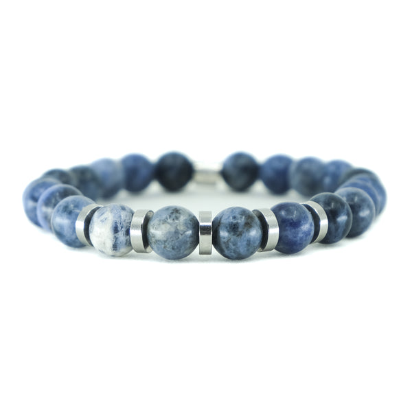 SODALITE ENERGY GEMSTONE BRACELET