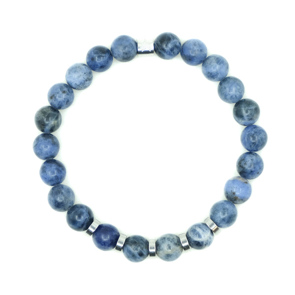 SODALITE ENERGY GEMSTONE BRACELET
