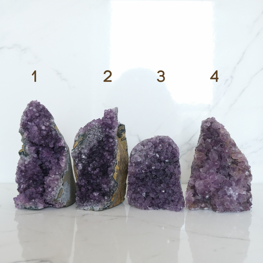 Amethyst geodes