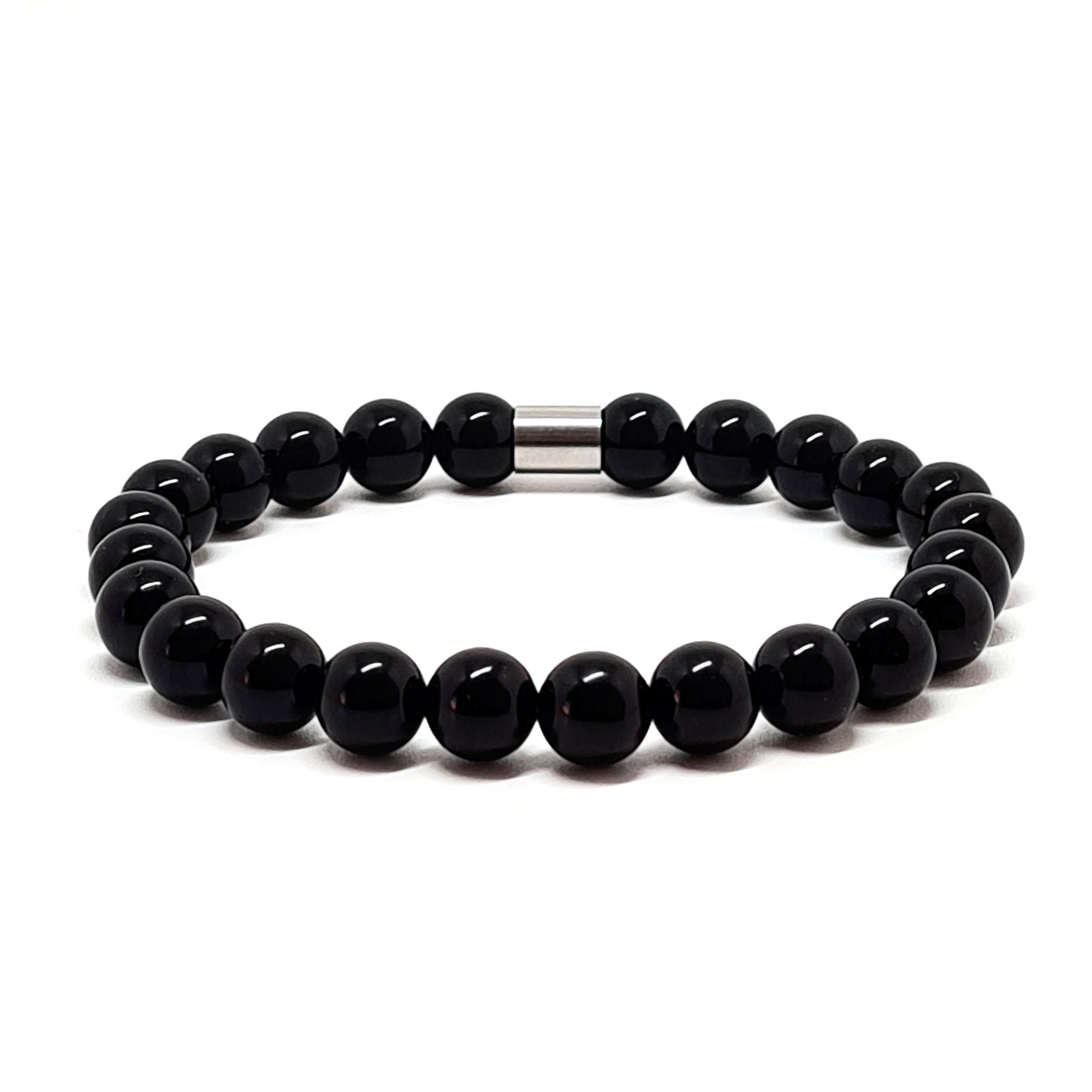 Black Onyx Essential Energy Gemstone Bracelet