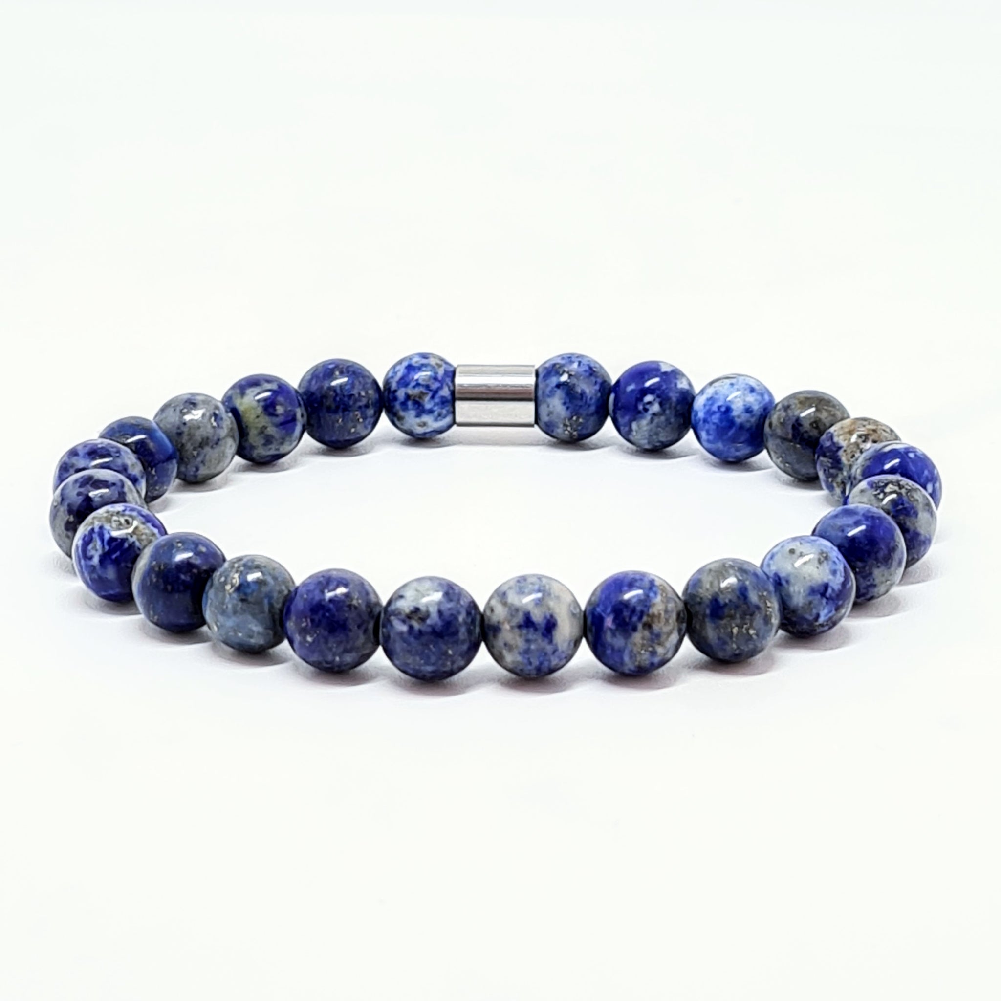 LAPIS LAZULI ENERGY GEMSTONE BRACELET