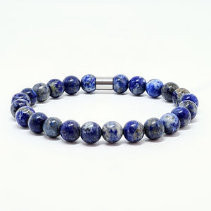 LAPIS LAZULI ENERGY GEMSTONE BRACELET