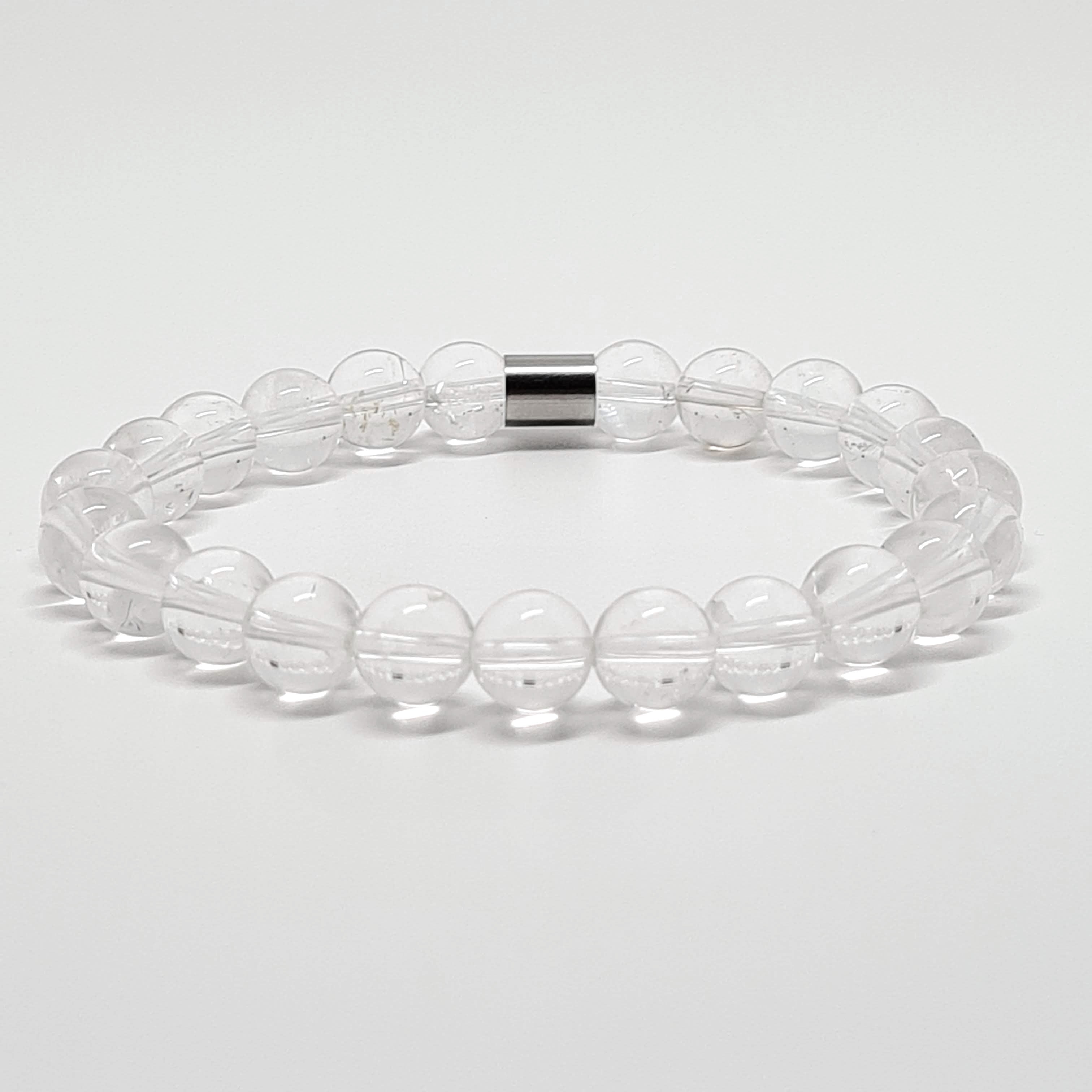 Clear Quartz Essential Energy Gemstone Bracelet