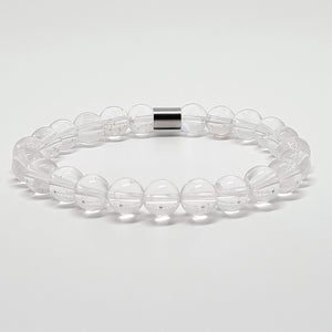 ESSENTIAL CLEAR QUARTZ ENERGY GEMSTONE BRACELET