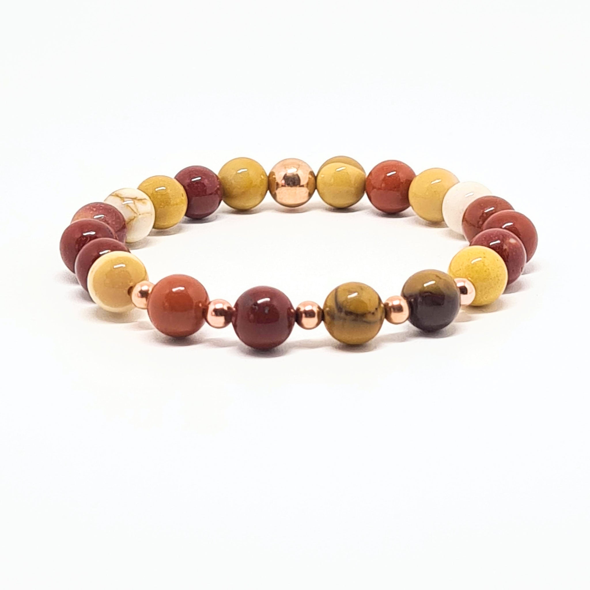 MOOKAITE ENERGY GEMSTONE BRACELET