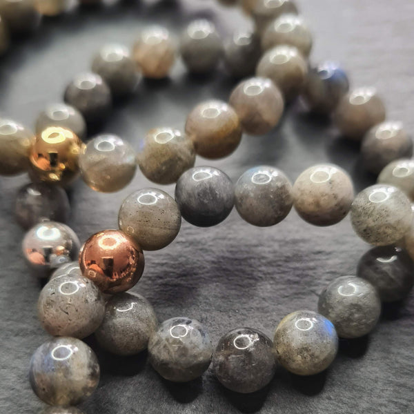 LABRADORITE PURE ENERGY GEMSTONE BRACELET