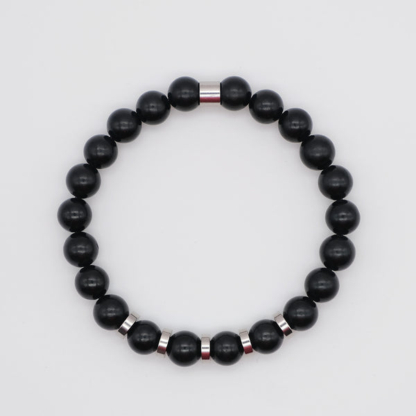 SHUNGITE ENERGY GEMSTONE BRACELET