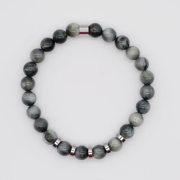 EAGLE EYE ENERGY GEMSTONE BRACELET