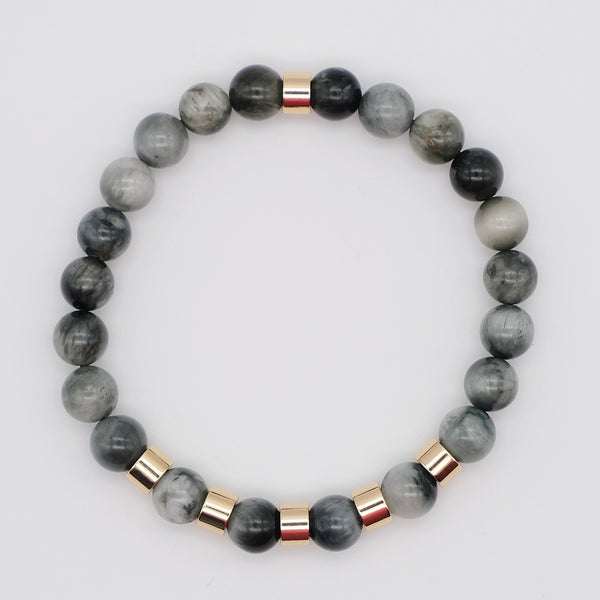 EAGLE EYE ENERGY GEMSTONE BRACELET