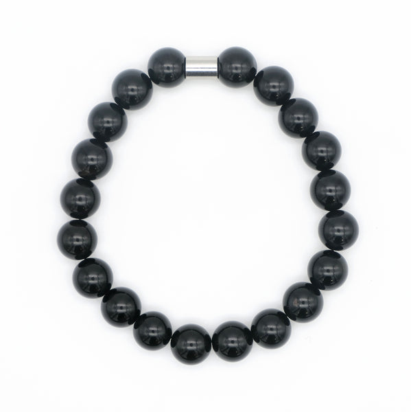 onyx gemstone bracelet