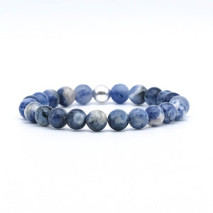 SODALITE ENERGY GEMSTONE BRACELET