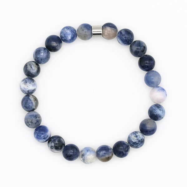 SODALITE ENERGY GEMSTONE BRACELET