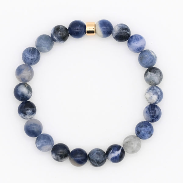 SODALITE ENERGY GEMSTONE BRACELET