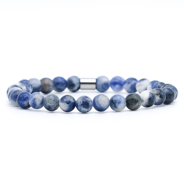 SODALITE ENERGY GEMSTONE BRACELET
