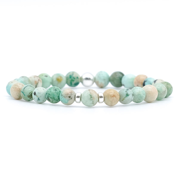 CHRYSOCOLLA ENERGY GEMSTONE BRACELET