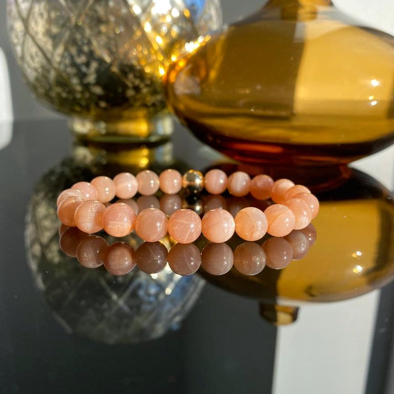 Sunstone Gemstone Bracelet 