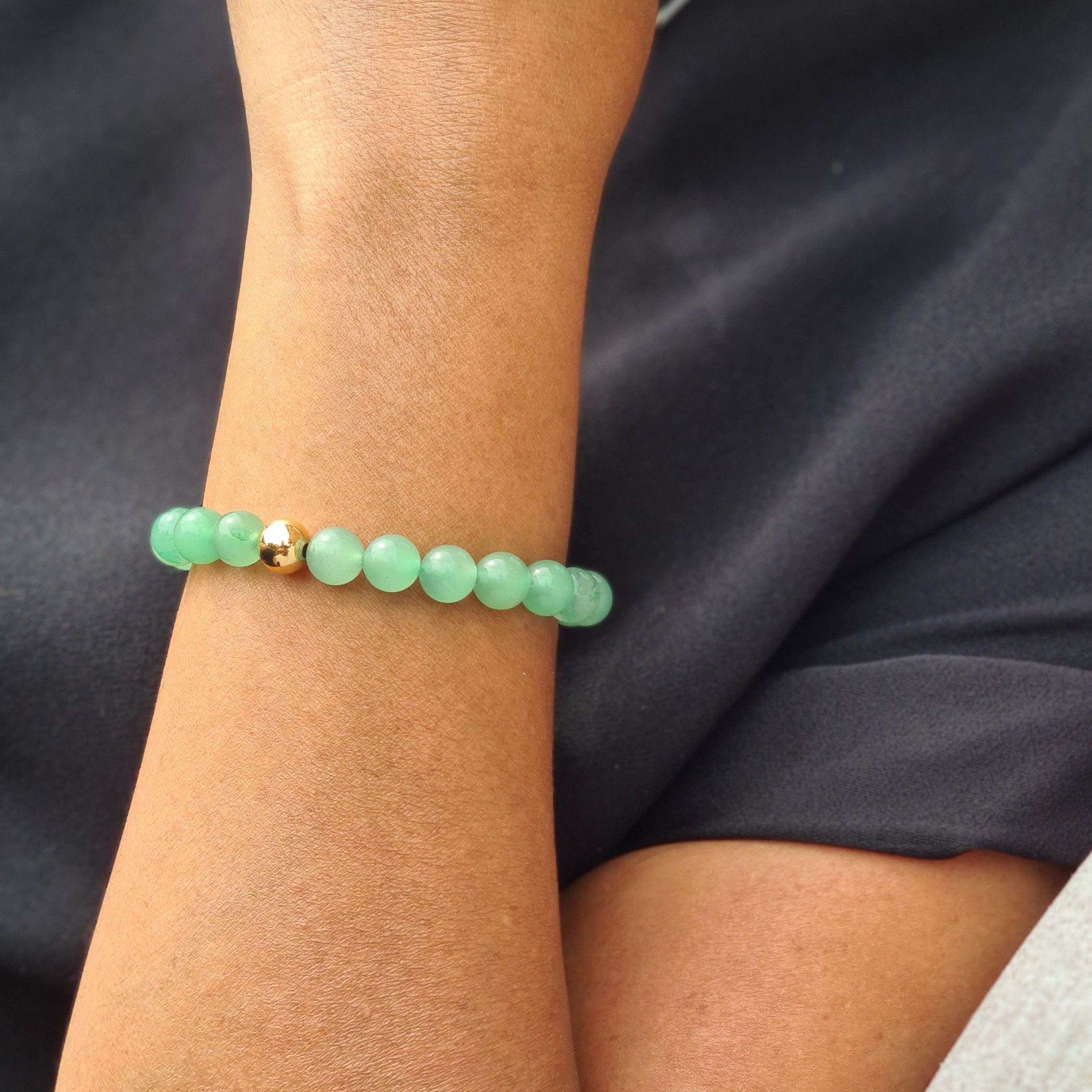 Aventurine Pure Energy Gemstone Bracelet